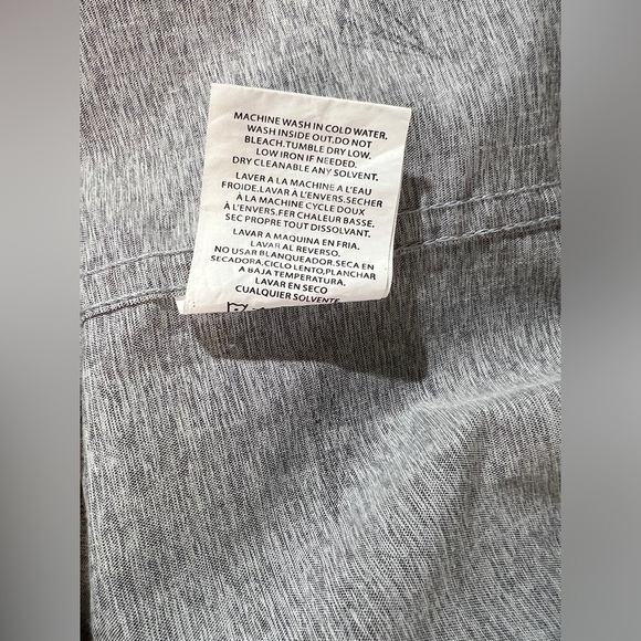 MOLOKAI Gray paper airplane print short sleeve shirt size XXL. - Picture 9 of 11